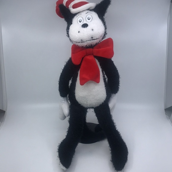 Kohls Cat in the Hat Plush Dr. Zeus 2003 Official Movie Merch Pls See Photos - Picture 2 of 14